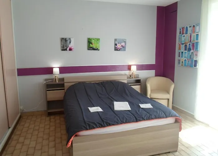 דירה 2★ Animaux Admis, Climatise, 10 Min Des Thermes - Fr-1-503-122 בלרוק-לה-באינס