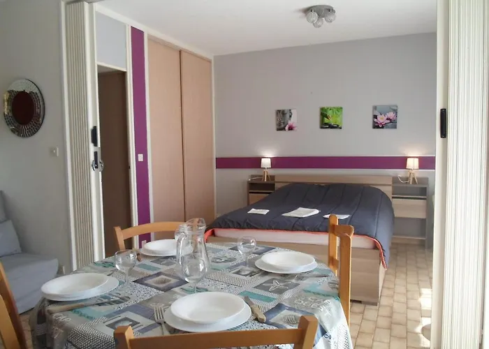 2★ Animaux Admis, Climatise, 10 Min Des Thermes - Fr-1-503-122 בלרוק-לה-באינס
